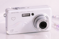 digital camera y2k white